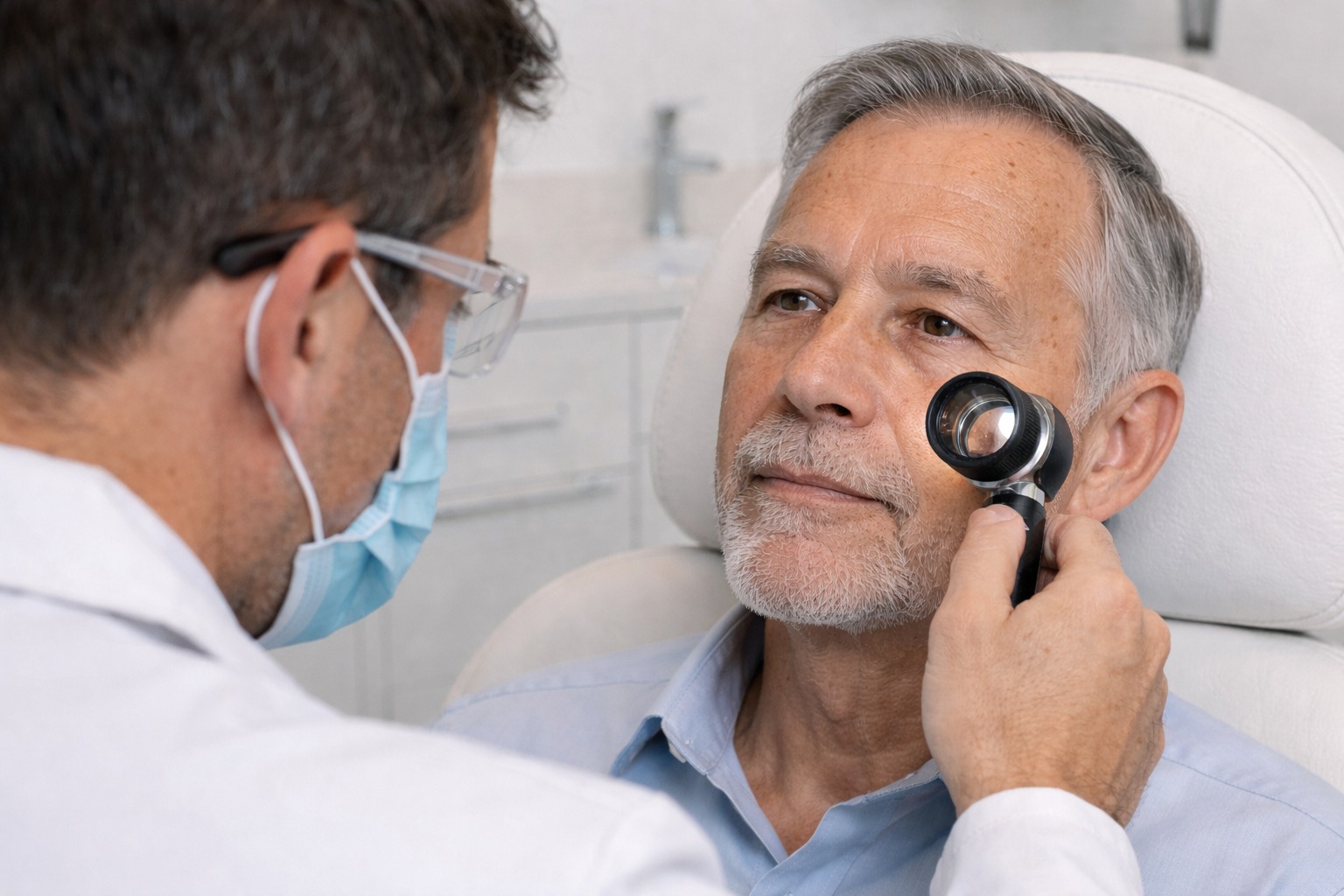 traitement lentigo au laser à lyon