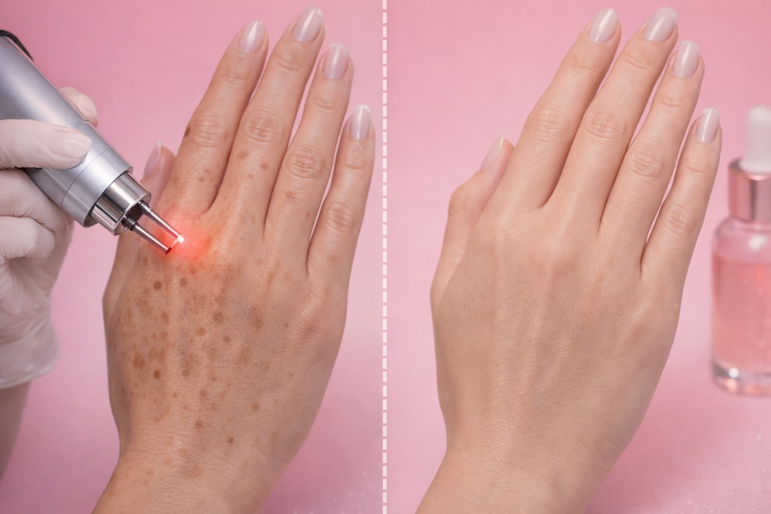 traitement lentigos solaire lyon