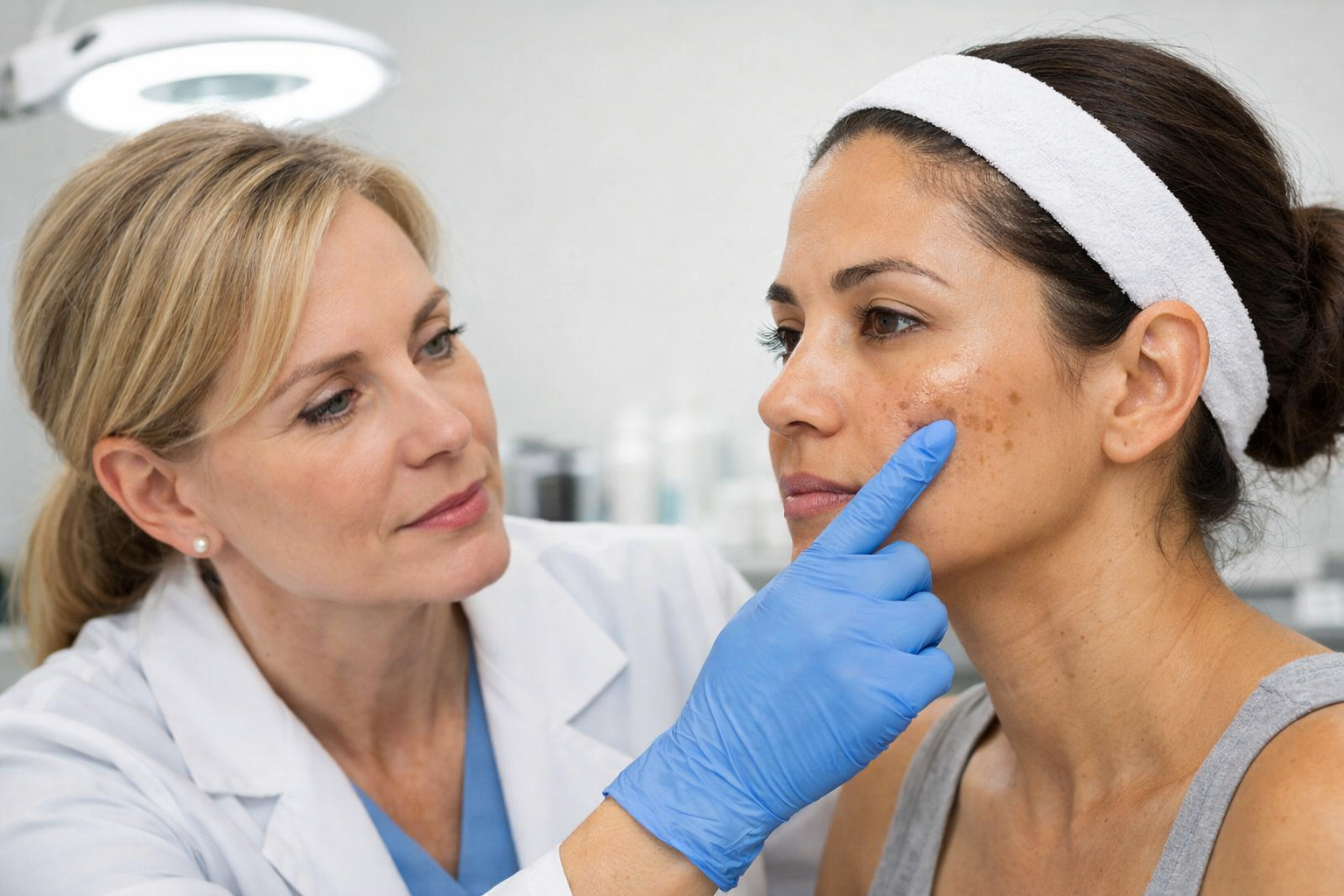 traitement tache brune lyon