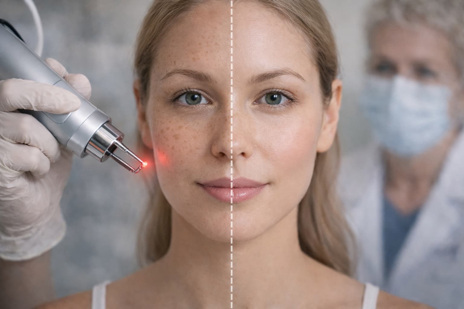 traitement taches pigmentaires au laser à lyon