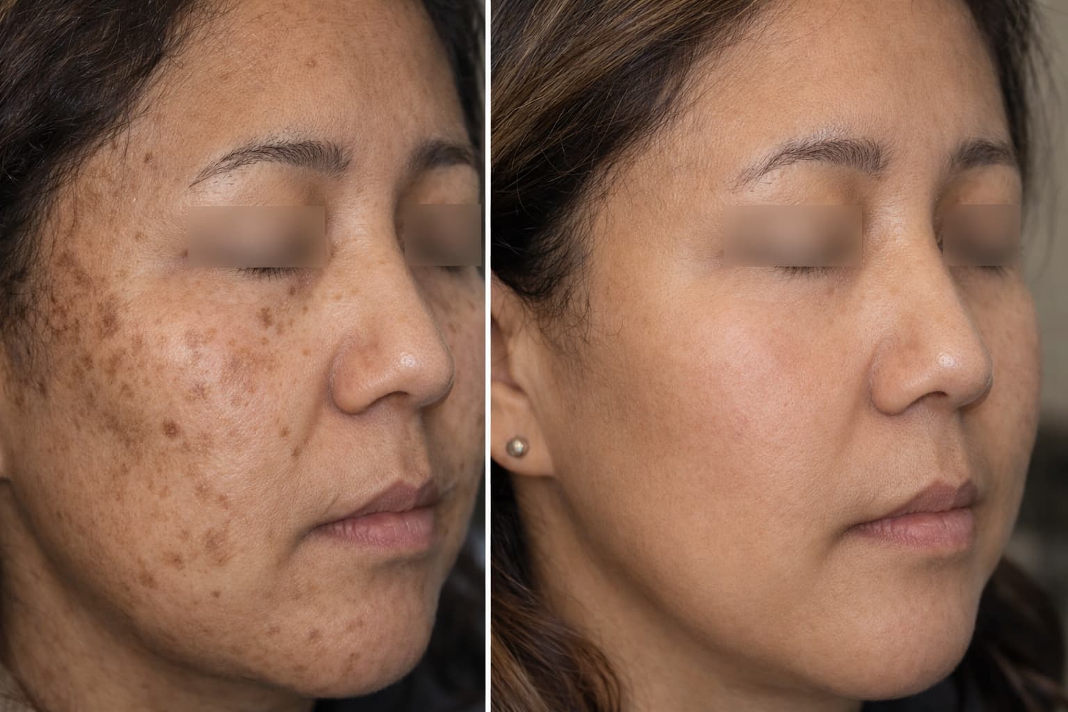 traitement taches pigmentaires lyon