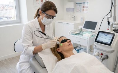 Actualités 1 Laser taches brunes à Lyon : effets secondaires et précautions